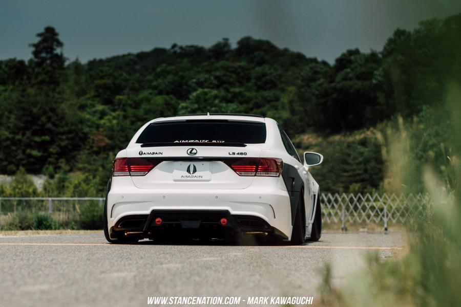  Lexus LS460 GT-VIP by Aimgain 2014 года  (фото 3 из 21)